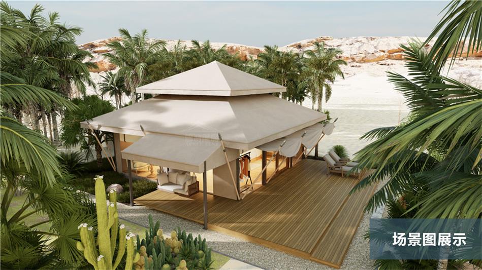 陇西县野奢帐篷露营